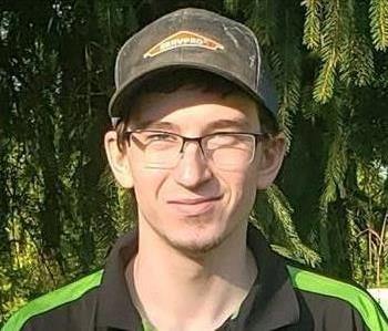 Jacob Stacherski, team member at SERVPRO of Brighton, Howell, Highland, White Lake, Commerce, Novi, Bloomfield